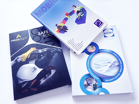 exemple catalogue professionnel papier
