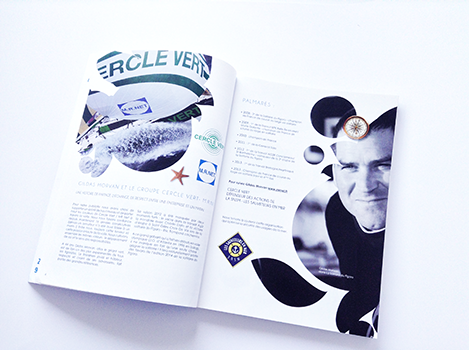 exemple de brochure professionelle et commerciale