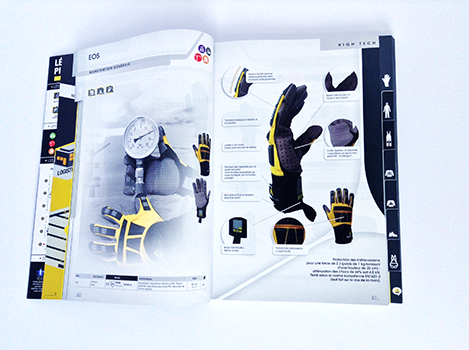 catalogue avec InDesign