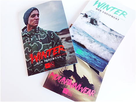 catalogue design graphique